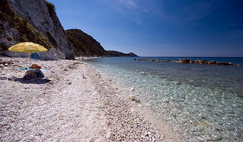 Spiaggia di Sottobomba, Elba