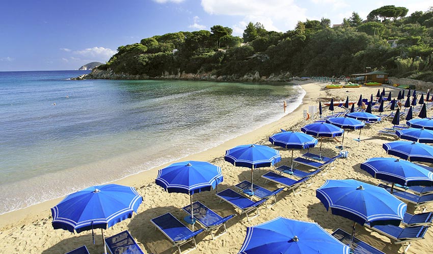 Spiaggia di Spartaia, Elba