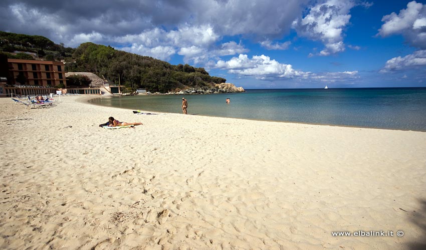 Spiaggia di Spartaia, Elba