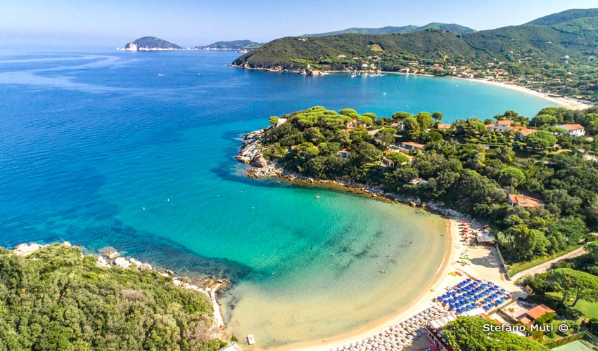 Spiaggia di Spartaia, Elba