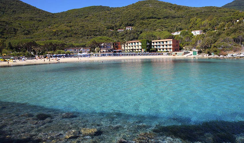 Spiaggia di Spartaia, Elba