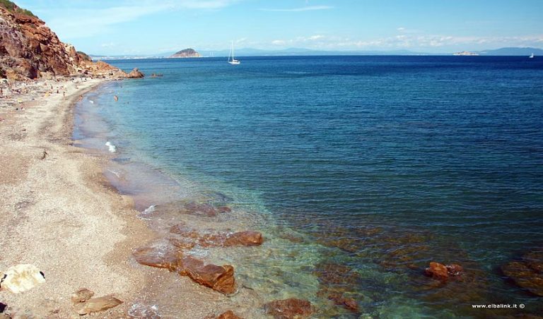 Spiaggia di Topinetti, Elba