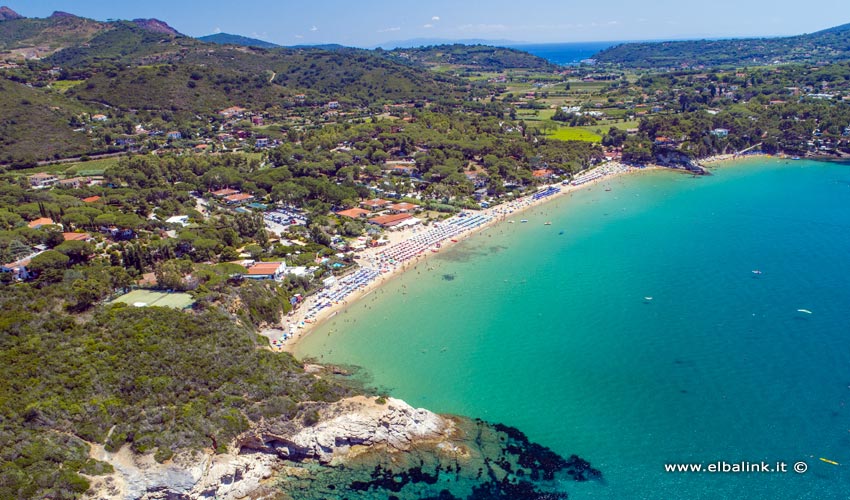 Spiaggia del Lido di Capoliveri, Elba