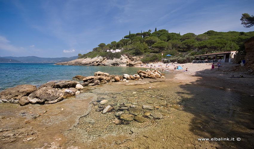 Spiaggia Madonna delle Grazie, Elba