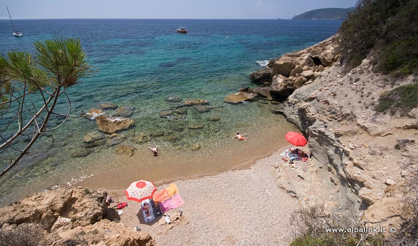 Spiaggia Madonna delle Grazie, Elba