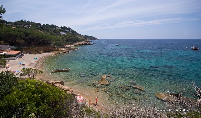 Spiaggia Madonna delle Grazie, Elba