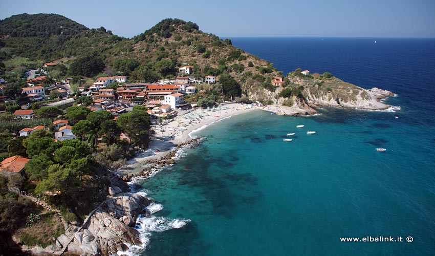 Spiaggia di Sant'Andrea, Elba