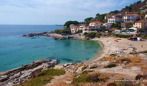 Spiaggia di Seccheto, Elba