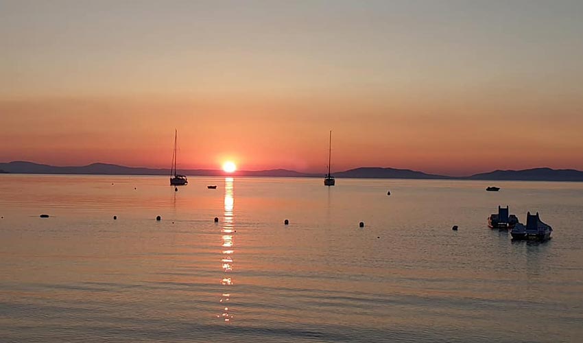 Spiaggia di Straccoligno, Elba