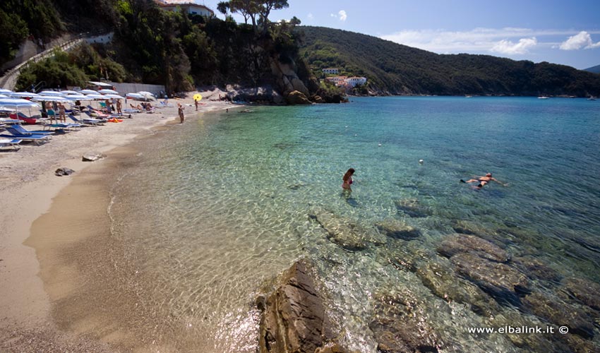 Spiaggia del Viticcio, Elba