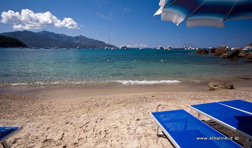 Spiaggia del Viticcio, Elba