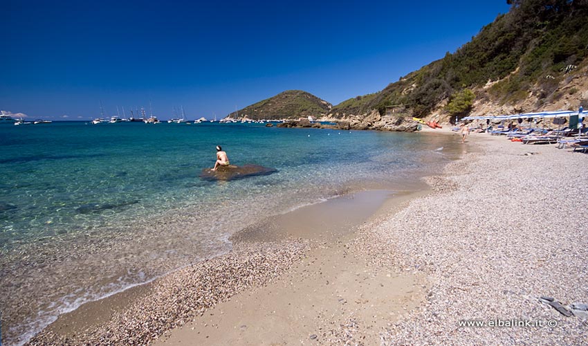 Spiaggia del Viticcio, Elba