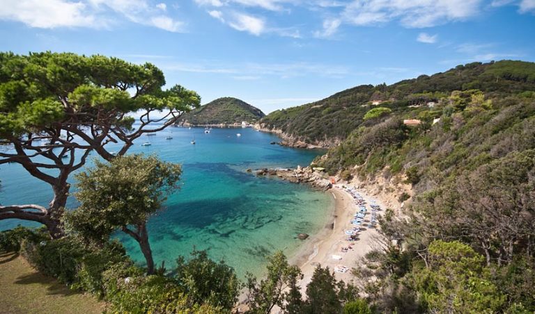 Spiaggia del Viticcio, Elba