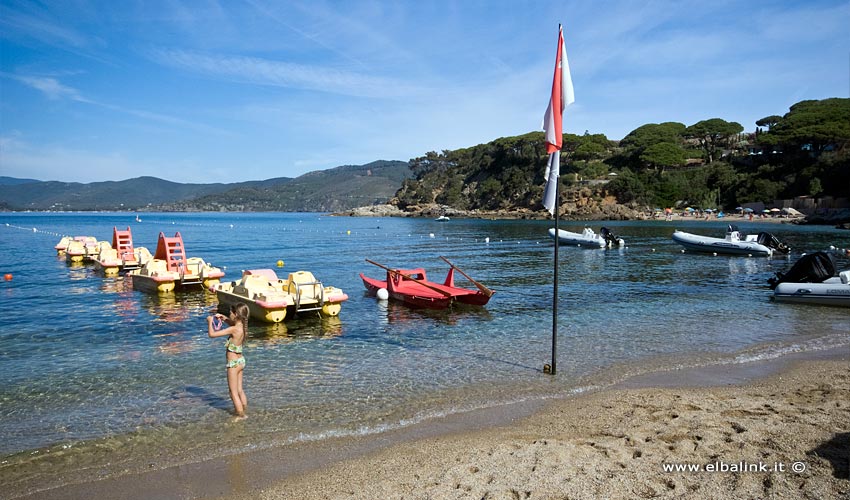 Spiaggia di Zuccale, Elba