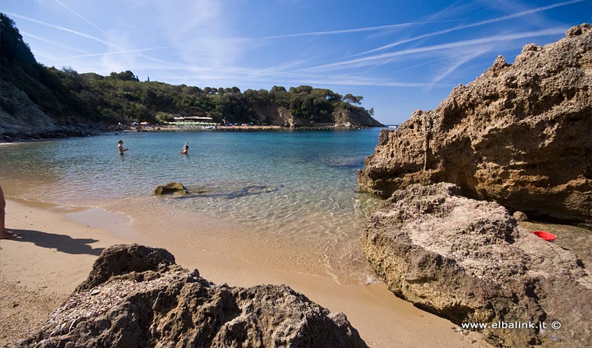 Spiaggia di Zuccale, Elba