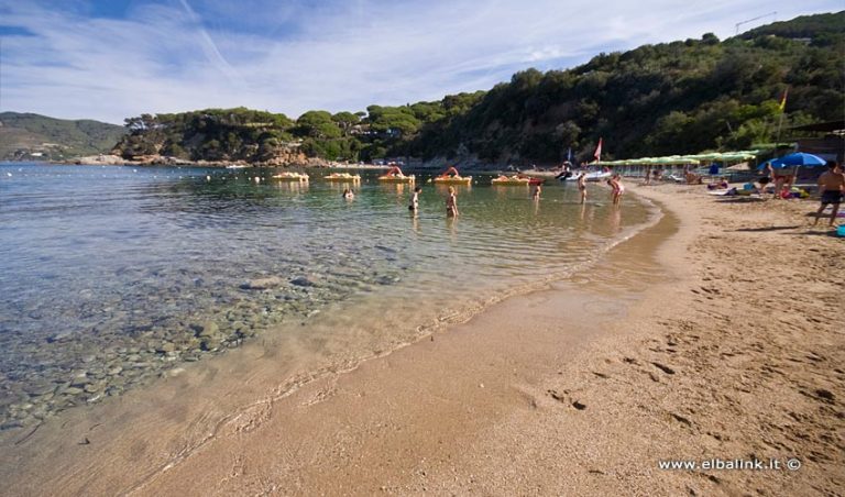 Spiaggia di Zuccale, Elba