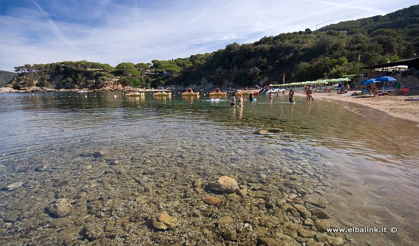 Spiaggia di Zuccale, Elba