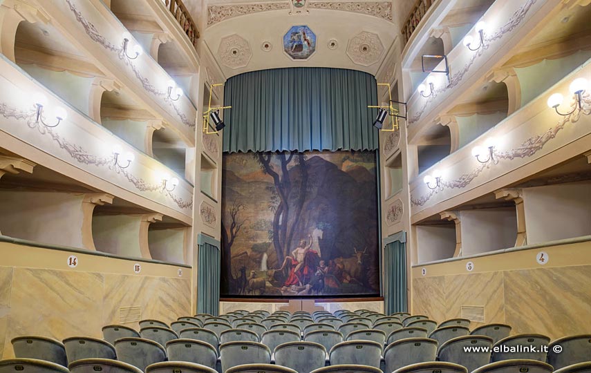 Teatro dei Vigilanti a Portoferraio, Elba
