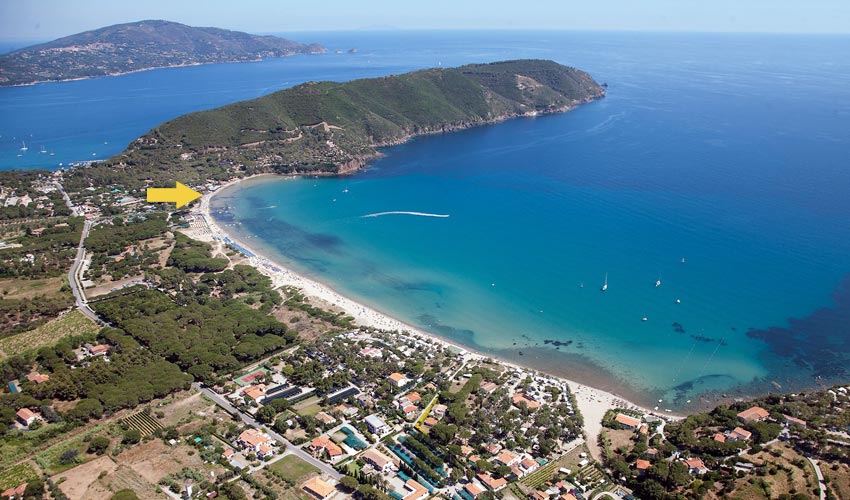 Tortuga Beach Club, Elba