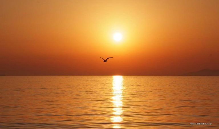 Tramonto all'Elba