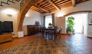 Villa su due piani, Elba