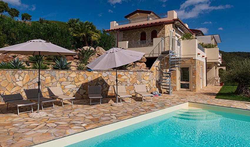 Villa di Sogno, Elba