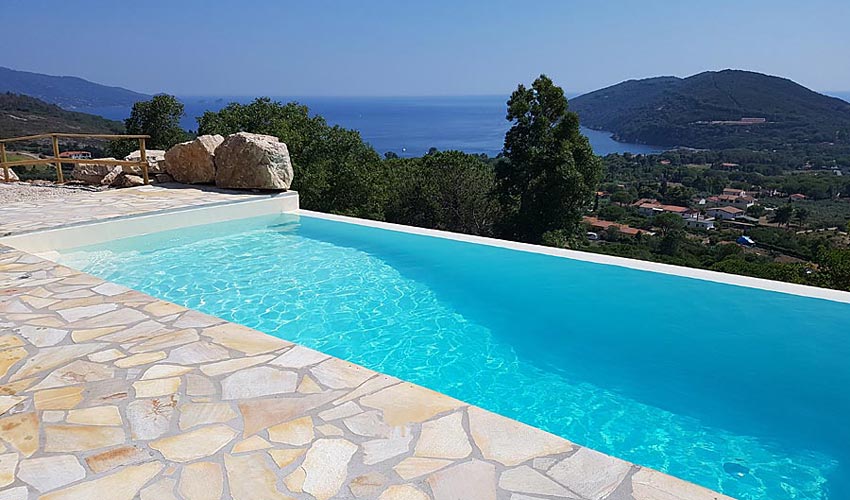 Villa di Sogno, Elba