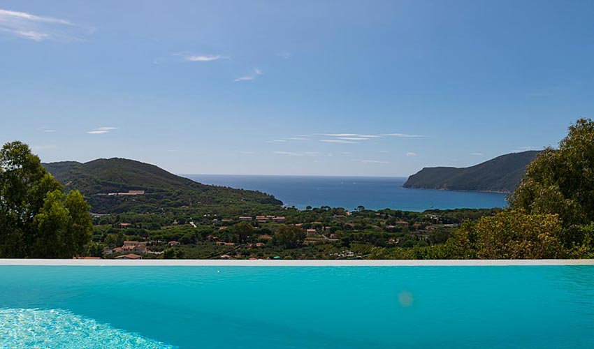 Villa di Sogno, Elba