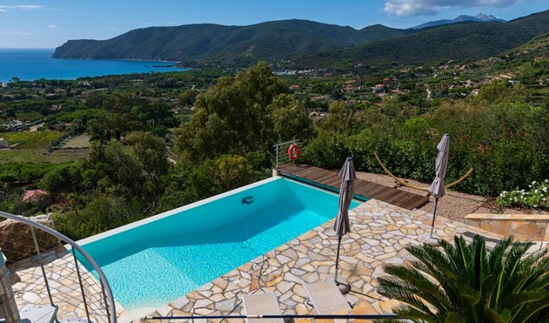 Villa di Sogno, Elba