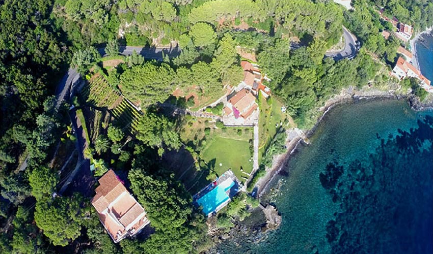 Villa Le Sprizze, Elba