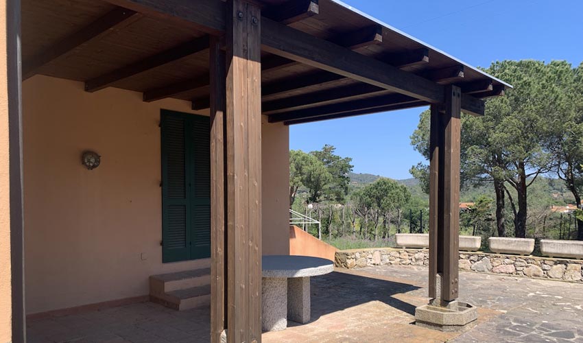 Villa Lentisco, Elba