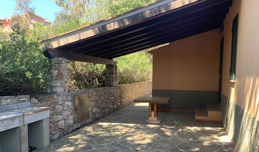 Villa Lentisco, Elba