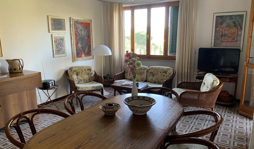 Villa Lentisco, Elba