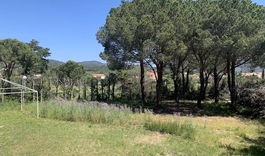 Villa Lentisco, Elba