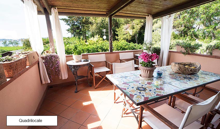 Villa Luna, Elba