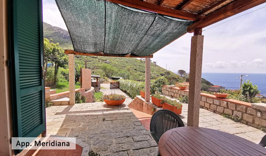 Villa Meridiana, Elba