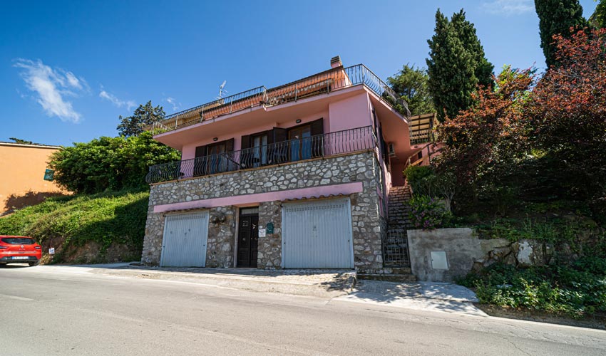 Villa Ray a Capoliveri, Elba