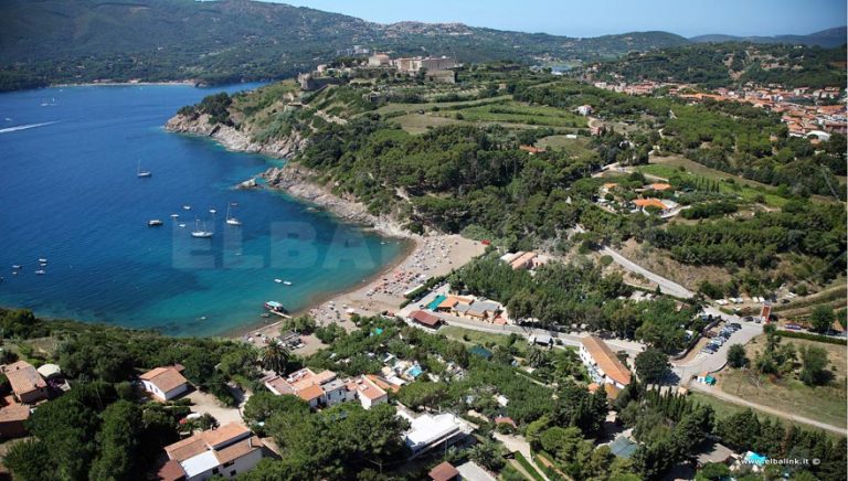 Villetta Barbarossa, Elba